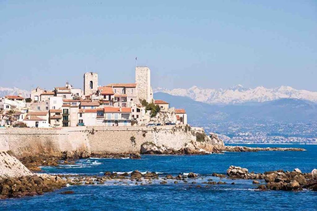 Cosy 3 Pieces Vieil Antibes Proche Port Vauban Apartment Екстериор снимка