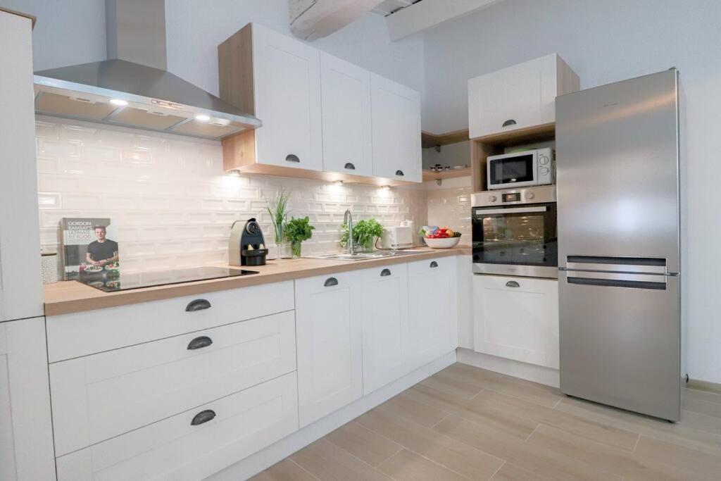 Cosy 3 Pieces Vieil Antibes Proche Port Vauban Apartment Екстериор снимка