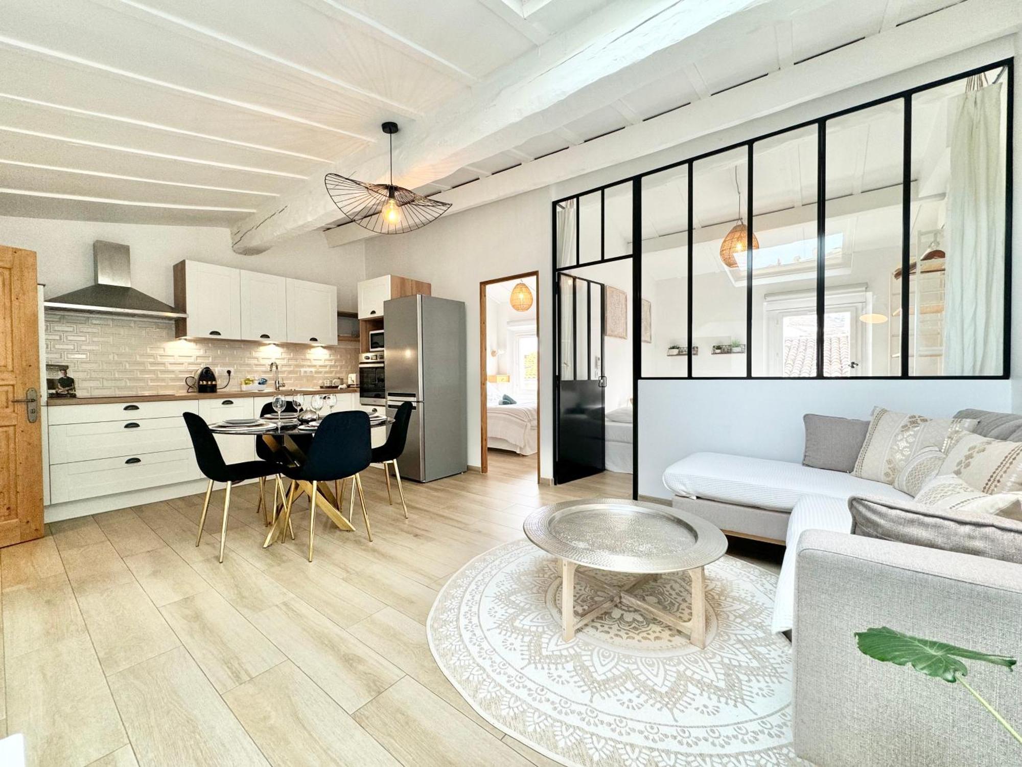 Cosy 3 Pieces Vieil Antibes Proche Port Vauban Apartment Екстериор снимка