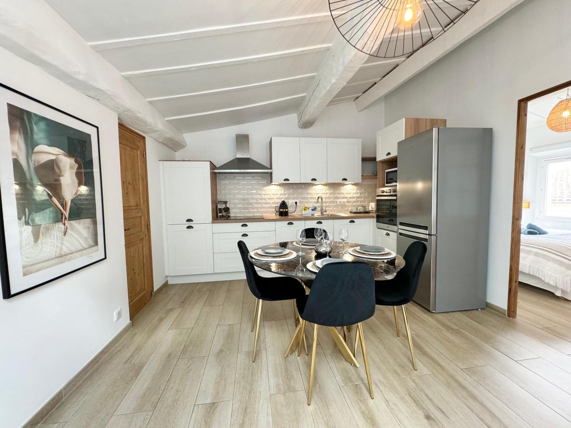 Cosy 3 Pieces Vieil Antibes Proche Port Vauban Apartment Екстериор снимка