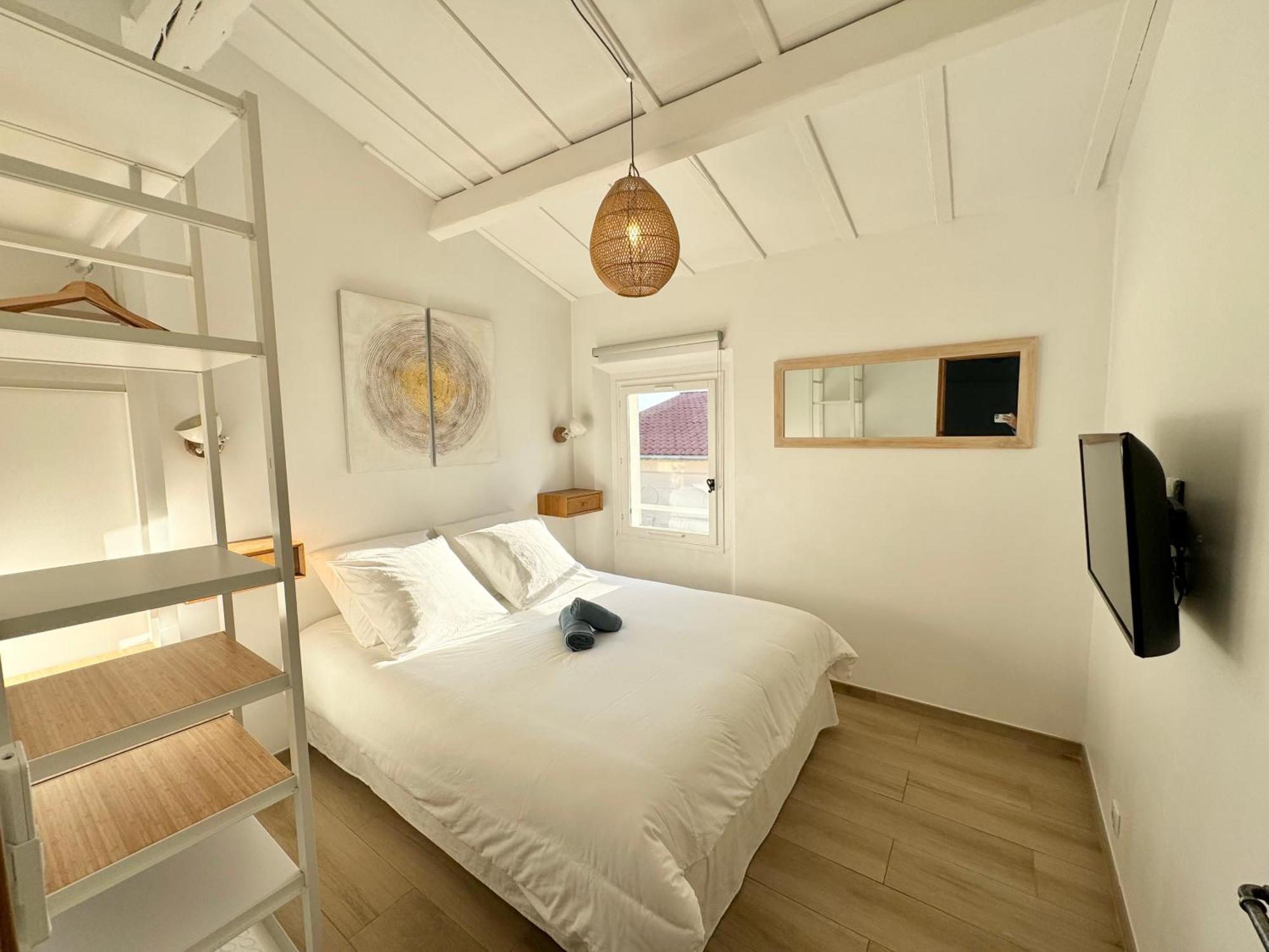 Cosy 3 Pieces Vieil Antibes Proche Port Vauban Apartment Екстериор снимка