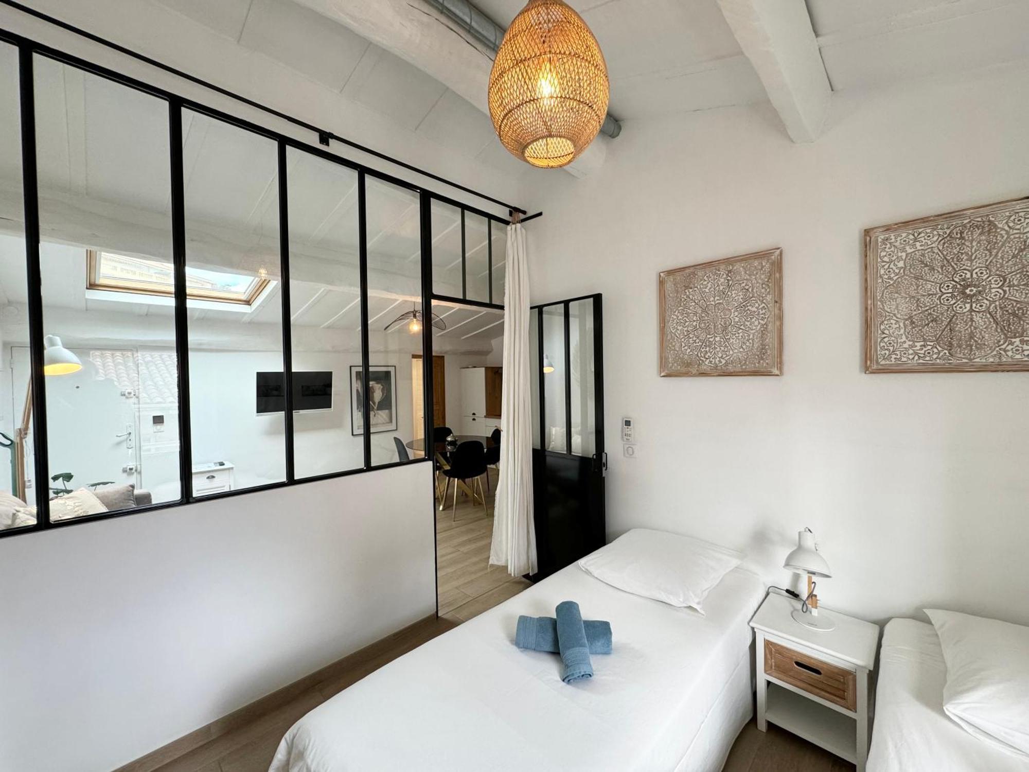 Cosy 3 Pieces Vieil Antibes Proche Port Vauban Apartment Екстериор снимка